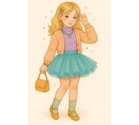 LINED NOTEBOOK 100 PAGES/ Cute girls notebook / Gift for girl / Cute gift for girl / Notebook for teen girl / Notebook for school