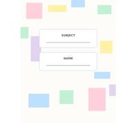 Lined Notebook - 100 Pages, Wide Margin Writing Journal: Clean Ruled Pages for Notes, Study, Work & Daily Planning | Left Margin for Extra Notes | Date Section | Minimal Design for Organized Writing