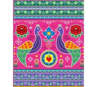 Lined Notebook 120 Pages for Writing and Notes: Colorful Art Cover Journal | 7.5 x 9.25 in | Perfect for School, Work, Travel, or Everyday Use