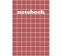 Lined Notebook 160 Pages 6 x 9 inches for Journaling, Creative Writing, Goal Setting and Planning: Study & Class Notes, Health, Fitness Tracking and dream diary.