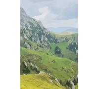 LINED NOTEBOOK - 160 Pages - a notebook perfect for study and notes, home, school, work or gifting. Designed with drawing and doodle pages inside the ... organized, inspired and creative every day!