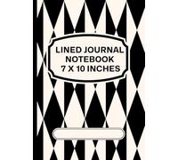 Lined Notebook - 160 Pages Ruled Journal for Writing, Notes, Journaling and Planning: Minimalist Ruled Notebook for Daily Writing, Study, Work and Creative Ideas, 7 x 10 Inches