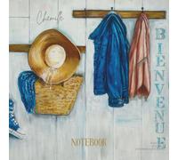 Lined Notebook 8.5” x 8.5” - Original Artwork by Chemille - Journal for Women and Girls: Stylish Composition Notebook | 100 Lined Pages | Perfect for ... | Unique Gift Idea for Women and Teen Girls