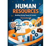 Lined Notebook, 8.5"x11" for Human Resources Professionals, Large A4 for Writing: No 1