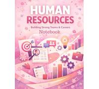 Lined Notebook, 8.5"x11" for Human Resources Professionals, Large A4 for Writing: No 3