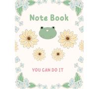 Lined Notebook: A simple and cute lined notebook for writing, notes, journaling, and everyday ideas. Perfect for school, home, or as a thoughtful gift.