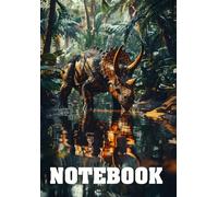 Lined Notebook - A5 8.3" x 5.8", 120 Pages,: This notebook is perfect for everyday use! For taking notes