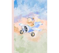 Lined Notebook: Bear Hugs Collection: "Adventure Bear" (Moments of the day: Sweet Little Bear Hugs Collection)