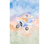 Lined Notebook: Bear Hugs Collection: "Adventure Bear" (Moments of the day: Sweet Little Bear Hugs Collection)