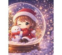Lined Notebook - Christmas Snow Globe Dream: Cozy kawaii journal for notes, lists, and everyday writing
