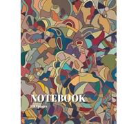 Lined Notebook: College Ruled Paper with Colorful Abstract Art Design - 100 Pages Premium Quality 8.5x11: Creative Writing Journal with Artistic Cover for Students and Professionals