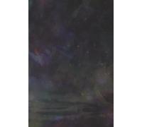 Lined NoteBook Cornell Note ( 6ｘ9 ) 110 pages Mysterious, Flower, Stardust, Space, Star, Dark: Great Gift for Artists & Creative People, ... girls, Kids, Teens, Women and Adults,Student