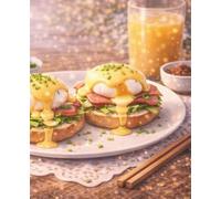 Lined Notebook - Cozy Brunch Morning: Food aesthetic journal for notes, lists, and everyday writing