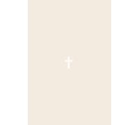 Lined Notebook "Cross" - 9x6"/A5, 250 pages: Paperback: A Simple and Elegant Journal for Reflection, Bible Study and Daily Notes
