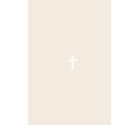 Lined Notebook "Cross" - 9x6"/A5, 250 pages: Paperback: A Simple and Elegant Journal for Reflection, Bible Study and Daily Notes