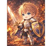 Lined Notebook - Cute Fantasy Knight: A fun space for journaling, notes, and everyday writing