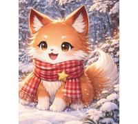 Lined Notebook - Cute Winter Fox: A cozy space for journaling, notes, and everyday writing