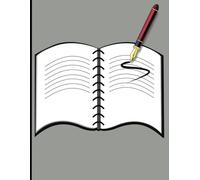 Lined notebook for School: Notebook for Work, The Notebook for Note Taking