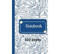 Lined Notebook for School & Work - 6x9, 150 Pages: Compact Journal for Daily Notes, Study, and Office Use - Simple & Practical