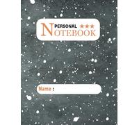 Lined Notebook for Writing and Journaling: Perfect for School, Work, and Personal Notes - 120 Pages of Premium Quality Paper