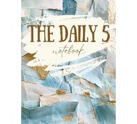 Lined Notebook for your Top 5 Priorities for the Day, Goal-Setting, Note-Taking, and Mindful Writing: A Simple and Clear Notebook - Dream, Write, ... Inches, 120 Pages | Makes a wonderful Gift