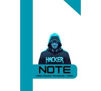 Lined Notebook - Hacker Journal for Daily Writing | 6" x 9", 120 Pages | Soft Matte Cover: Perfect for Coding Notes, Daily Thoughts, and Creative Ideas