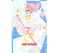 Lined Notebook: Incredible Creative Cardcaptor Reminder Sakura Planner Kinomoto Utilities X Daily Kero Cocktail Chan Running 110 Pages 6 In 9 Notebooks Composition