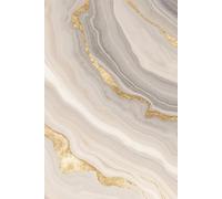 Lined Notebook Journal for Women, Modern Marble Notebook, Giftable Daily Journal 6x9 120 Pages