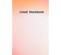 Lined Notebook: Kindergarten Writing Paper With Lines for Kids. 100 Pages