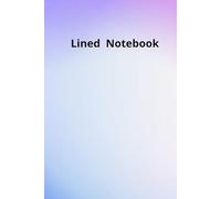 Lined Notebook: Kindergarten Writing Paper With Lines for Kids.100 Pages.
