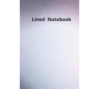 Lined Notebook: Kindergarten Writing Paper With Lines for Kids. 100 Pages.