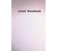 Lined Notebook: Kindergarten Writing Paper With Lines for Kids.100 Pages.