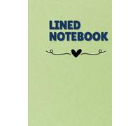 Lined Notebook: Minimalist 6×9 Journal with Clean Writing Pages | Perfect for Notes, Journaling, Work, School & Everyday Use