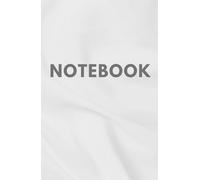 Lined Notebook - Minimalist Journal for Daily Writing, Notes, and Ideas: Aesthetic design for Work, School, or Personal Use | 5,5 x 8,5 inch | 80 pages