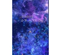 Lined Notebook: on the way to the stars: Your Elegant Companion for Visionary. A Journey of Inspiration and Dreams