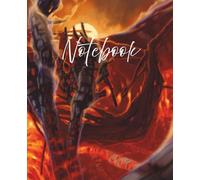 Lined notebook - Original art A lighter new by James Julier: Creative Notebook with Exclusive Artist-Designed Cover. 110 pages lined journal/notebook