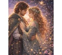 Lined Notebook - Romantic Fantasy Castle Garden: Magical Love Inspired Journal for Writing, Notes and Creative Thoughts