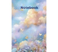 Lined Notebook with 100 Pages for Writing, Notes & Daily Thoughts | Dreamy Fairytale Aesthetic Diary | 6 x 9: A Whimsical Journal for Creative ... Notes, and Magical Everyday Inspiration