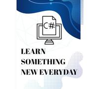 Lined Notebook with C# Quick Reference Guide, 8.5"x11" Notebooks for Work, Large A4 Journal Notebook for Writing, Paperback Cover Journal