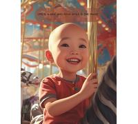 Lined Notebook with Red Margin: Life Is a Ride - Your Smile Is the Magic