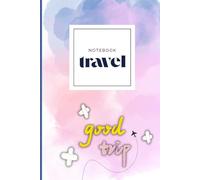 Lined Travel Notebook | Perfect Companion for On-the-Go Scribbles: Travel notebook to keep your thoughts close wherever you are