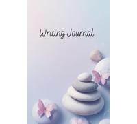 Lined Writing Journal Notebook: Blank Writing Journal for Creative Writing, Daily Notes, Self-Reflection & Goal Setting (6x9)