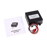 Linel Ecualizador de Batería - Sistema Solar Balanceador (Negro) 2 × 12V para Cargador de Plomo-ácido Batteris HA01 Nuevo