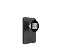 Lineman Danger High Voltage Hustle Electrical Work PopSockets PopWallet para MagSafe