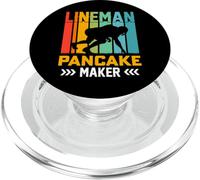 Lineman Pancake Maker - American Football PopSockets PopGrip para MagSafe