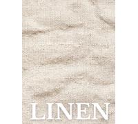 LINEN: A Decorative Coffee Table Book with Soft Natural Linen Texture | Hardcover Display Piece for Japandi, Coastal & Quiet Luxury Home Decor - 400 ... (Texture & Tone Decorative Book Collection)