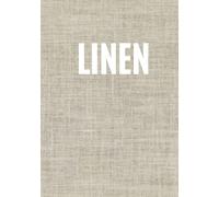 Linen: A linen print decorative book for coffee tables, bookshelves and interior design styling: Stack texture decor books to add design to any room. ... your own home or as a gift. (Texture Print)