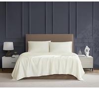 Linen Closet Performance Ivory - Juego de sábanas tamaño Queen, Juego de 4 Piezas