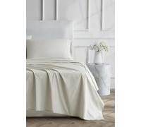Linen Closet Ultimate Percal Tan Queen Juego de sábanas de 4 Piezas