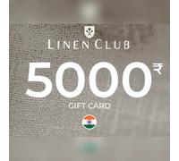 Linen Club Gift Card 5000 INR Key - INDIA